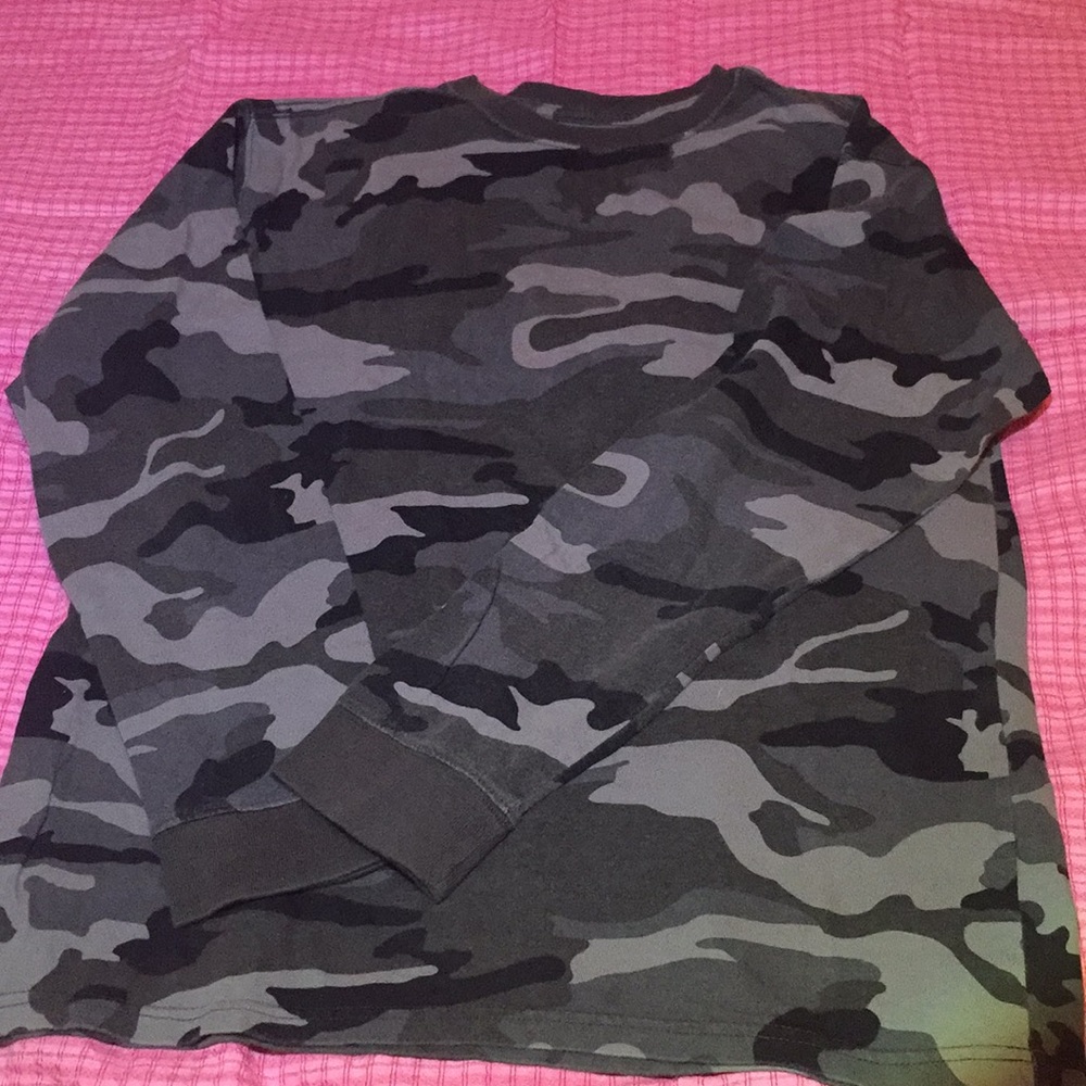 Men cameo long sleeve shirt